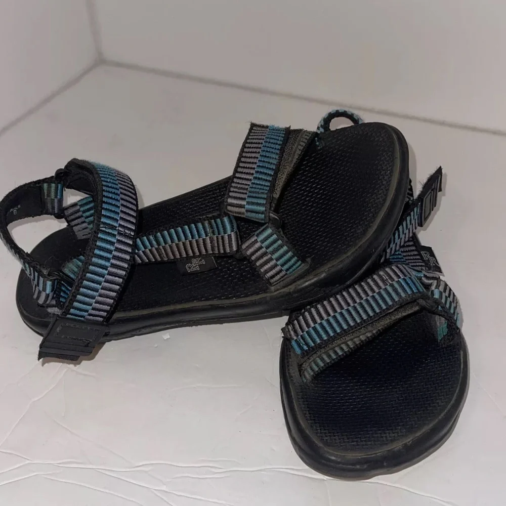River Rapids Toga Loco Water Sandals Blue W/Adjustable Staps, Men’s SZ 8
